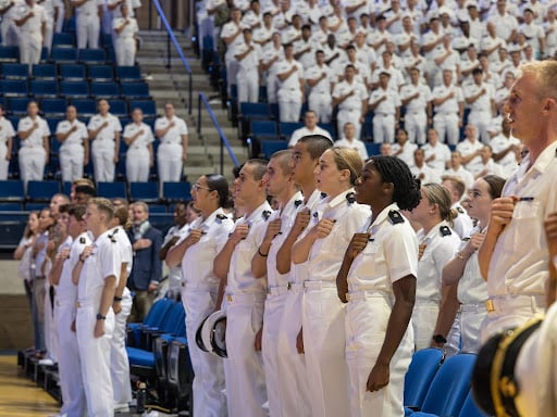 sachin and babi light blue dress I'M COMING HOME! ⚓️🇺🇸 We're celebrating 50 years of trailblazing women at  the Naval Academy, and I'm so excited to announce that I'll be returning to  the #NavalAcademy for the USNA Women main image 0